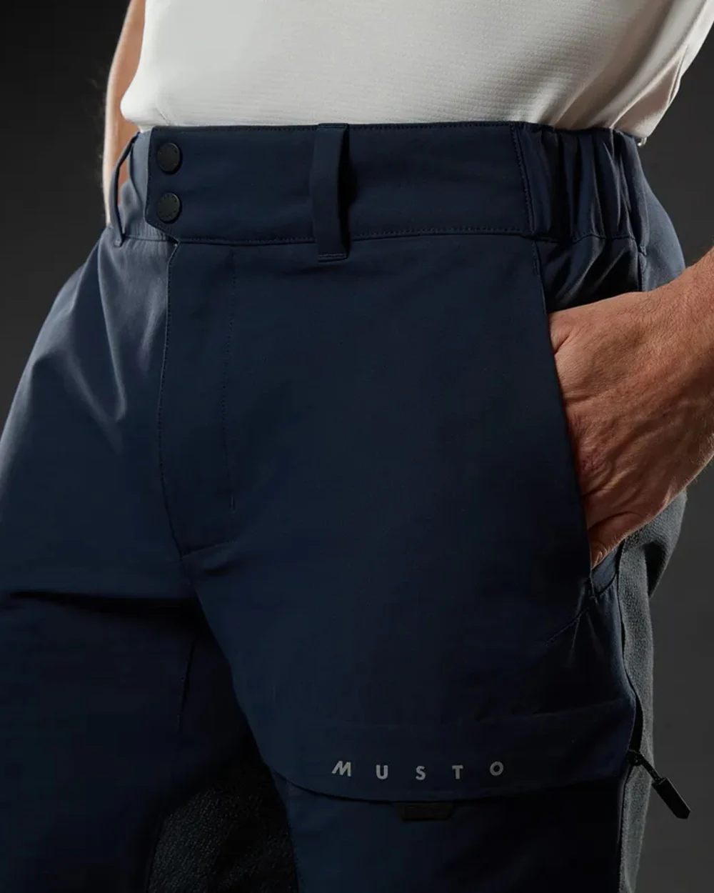 Musto Mens Evo Performance Stretch Shorts - Image 15