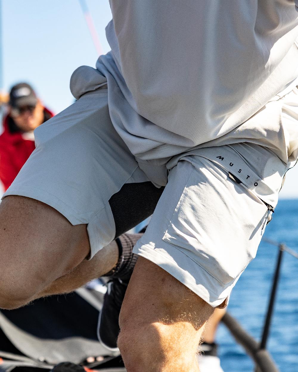 Musto Mens Evo Performance Stretch Shorts - Image 7