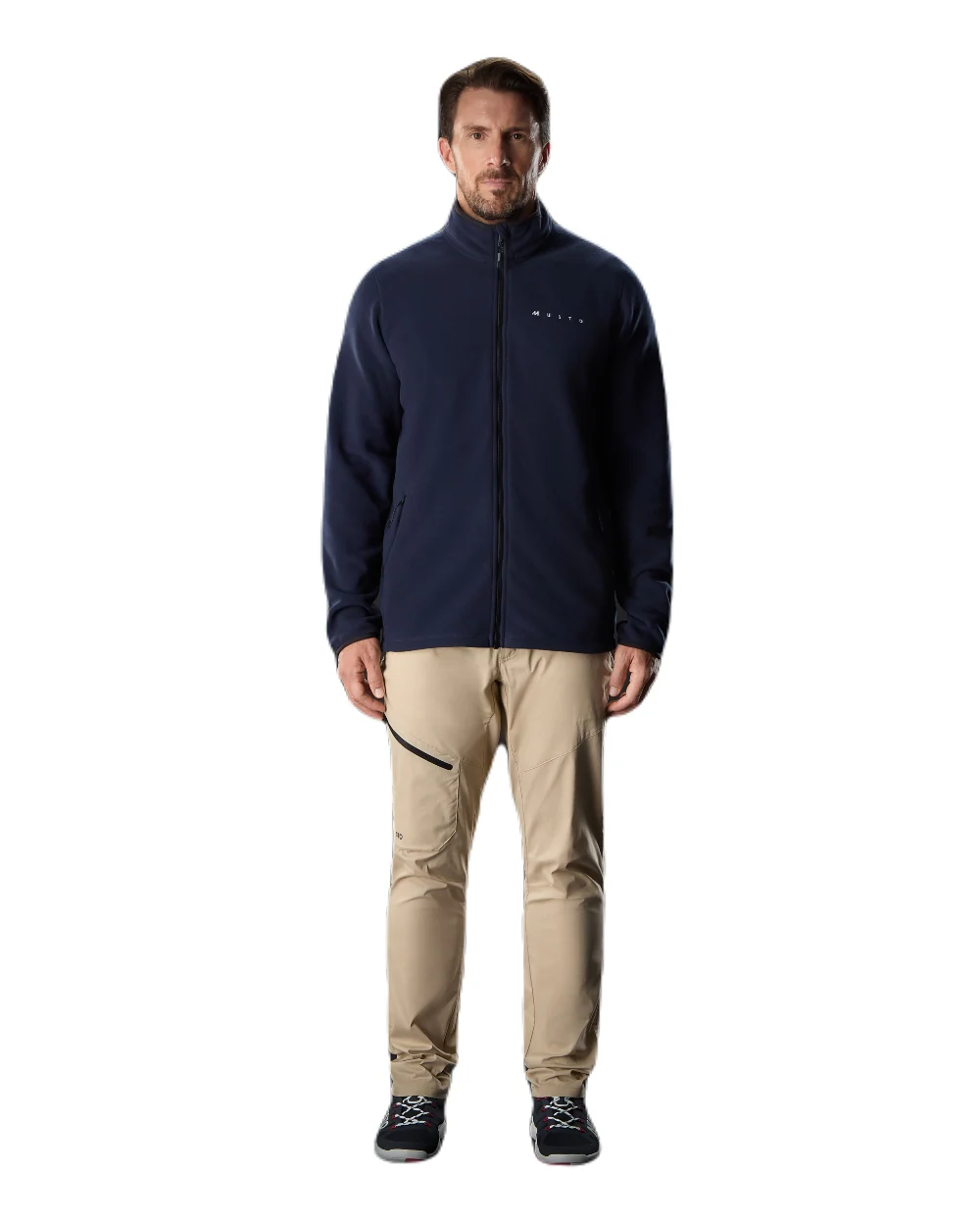 Musto Mens Evo Polartec 200 Fleece Jacket - Image 2