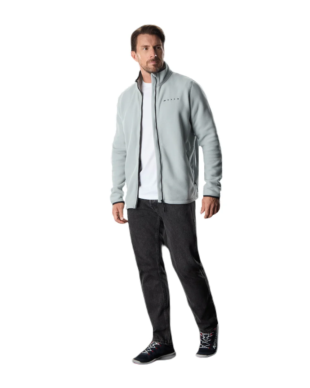 Musto Mens Evo Polartec 200 Fleece Jacket - Image 9