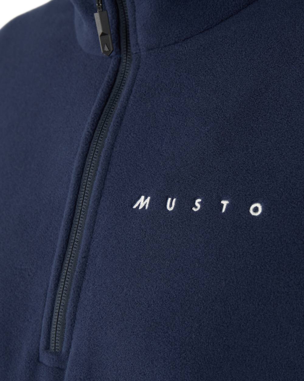 Musto Mens Evo Polartec 200 Fleece Pullover - Image 6