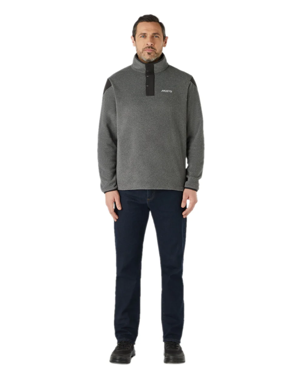 Musto Mens Evo Polartec 200 Pullover Fleece - Image 8
