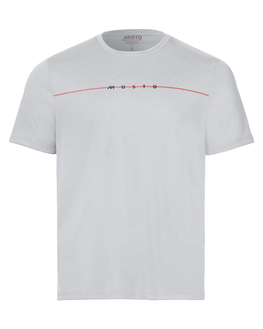Musto Mens Evo Sunblock Graphic Short Sleeve T-Shirt - Image 3