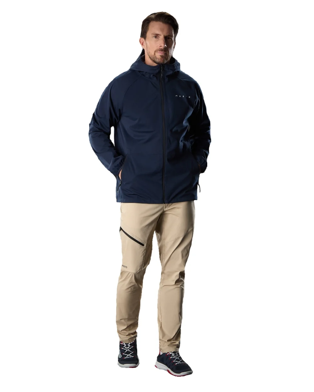 Musto Mens Evo Venture 3 Layer Jacket - Image 10