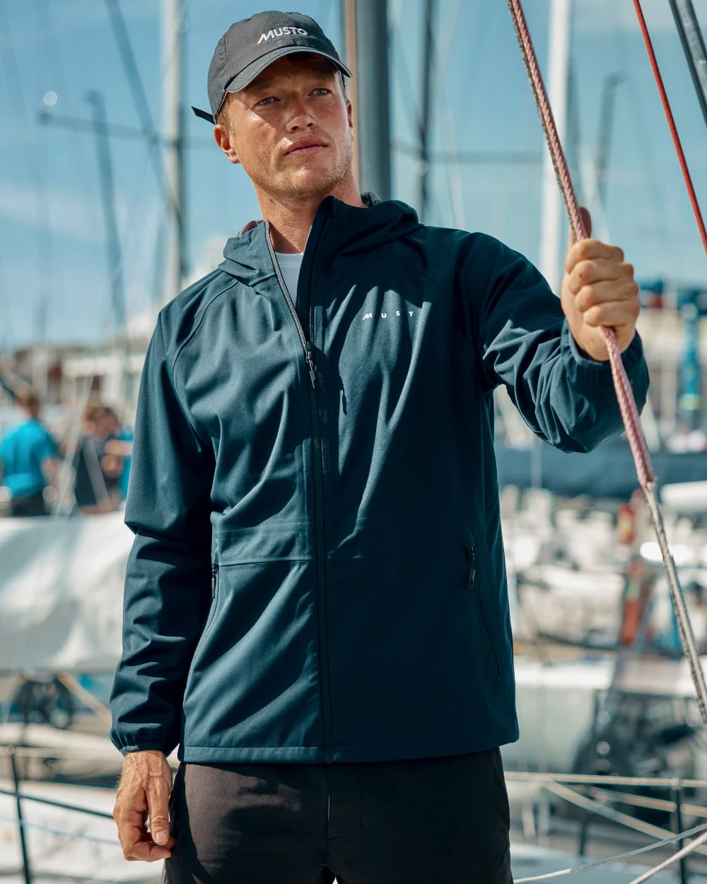 Musto Mens Evo Venture 3 Layer Jacket - Image 2