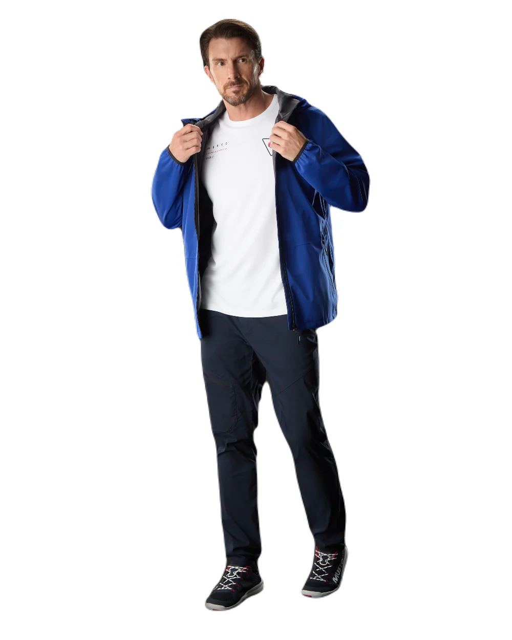 Musto Mens Evo Venture 3 Layer Jacket - Image 4