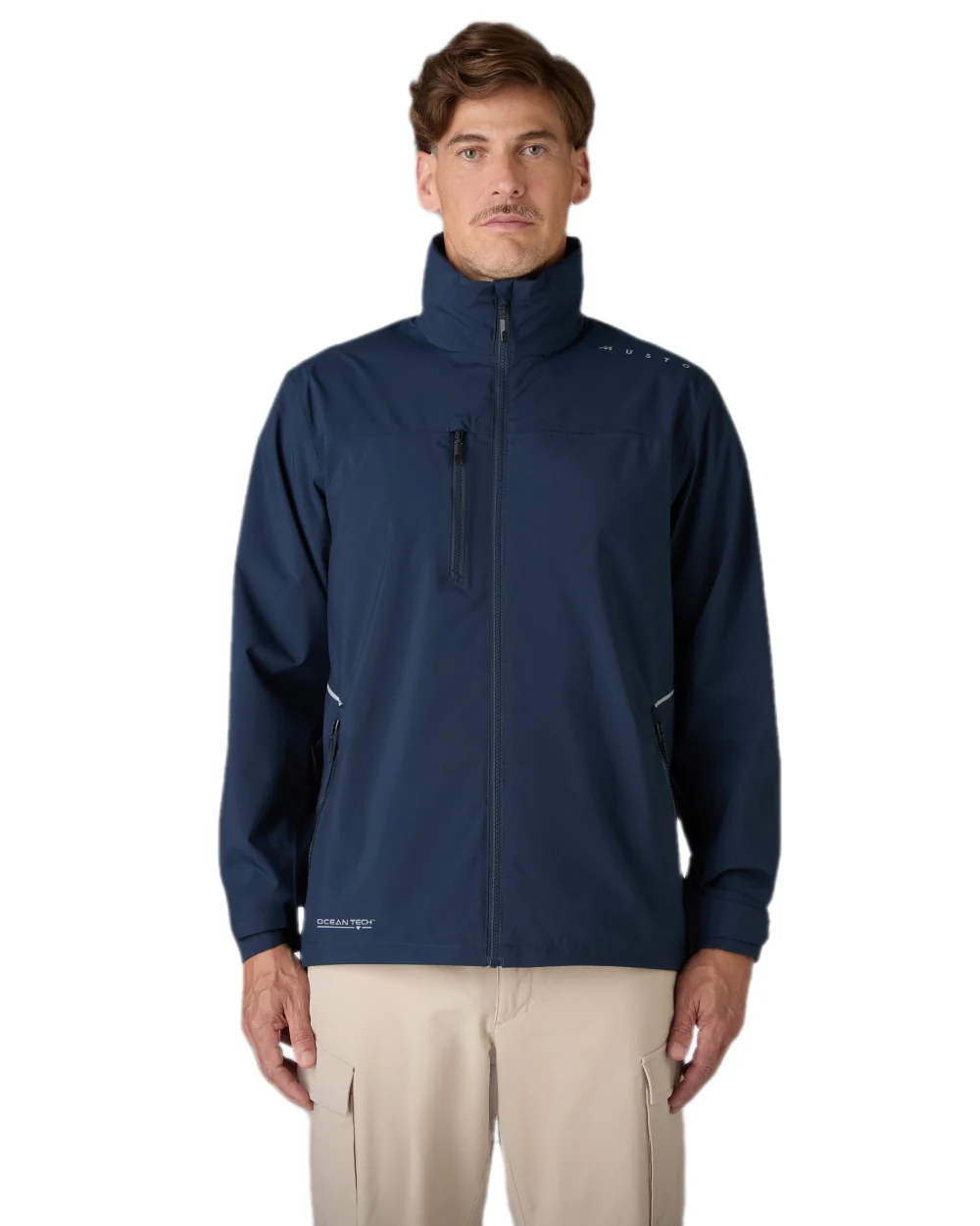 Musto Mens Evo Waterproof Crew Jacket - Image 10