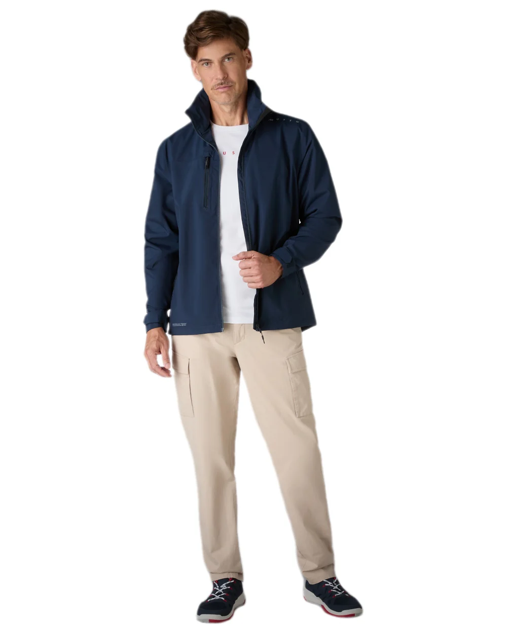 Musto Mens Evo Waterproof Crew Jacket - Image 11