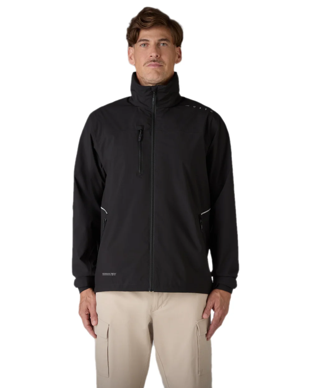 Musto Mens Evo Waterproof Crew Jacket - Image 2