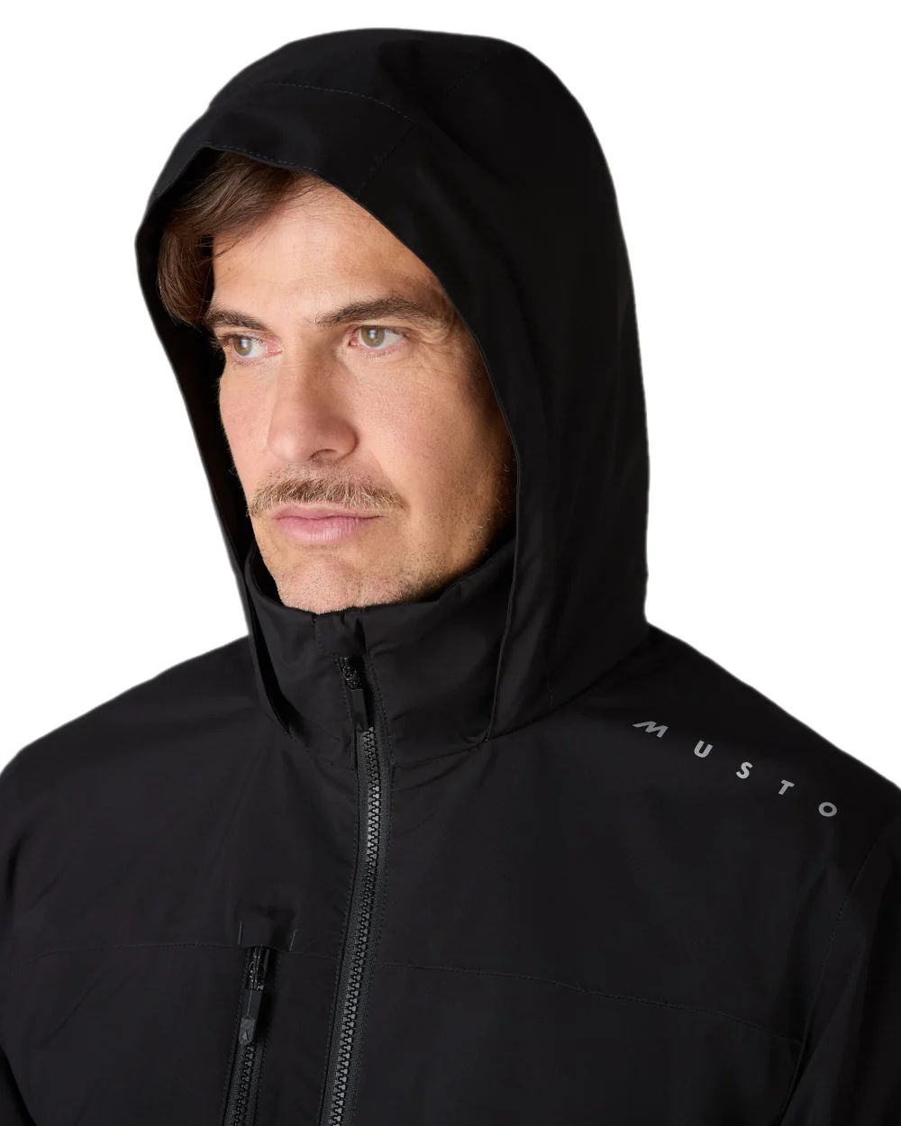 Musto Mens Evo Waterproof Crew Jacket - Image 4