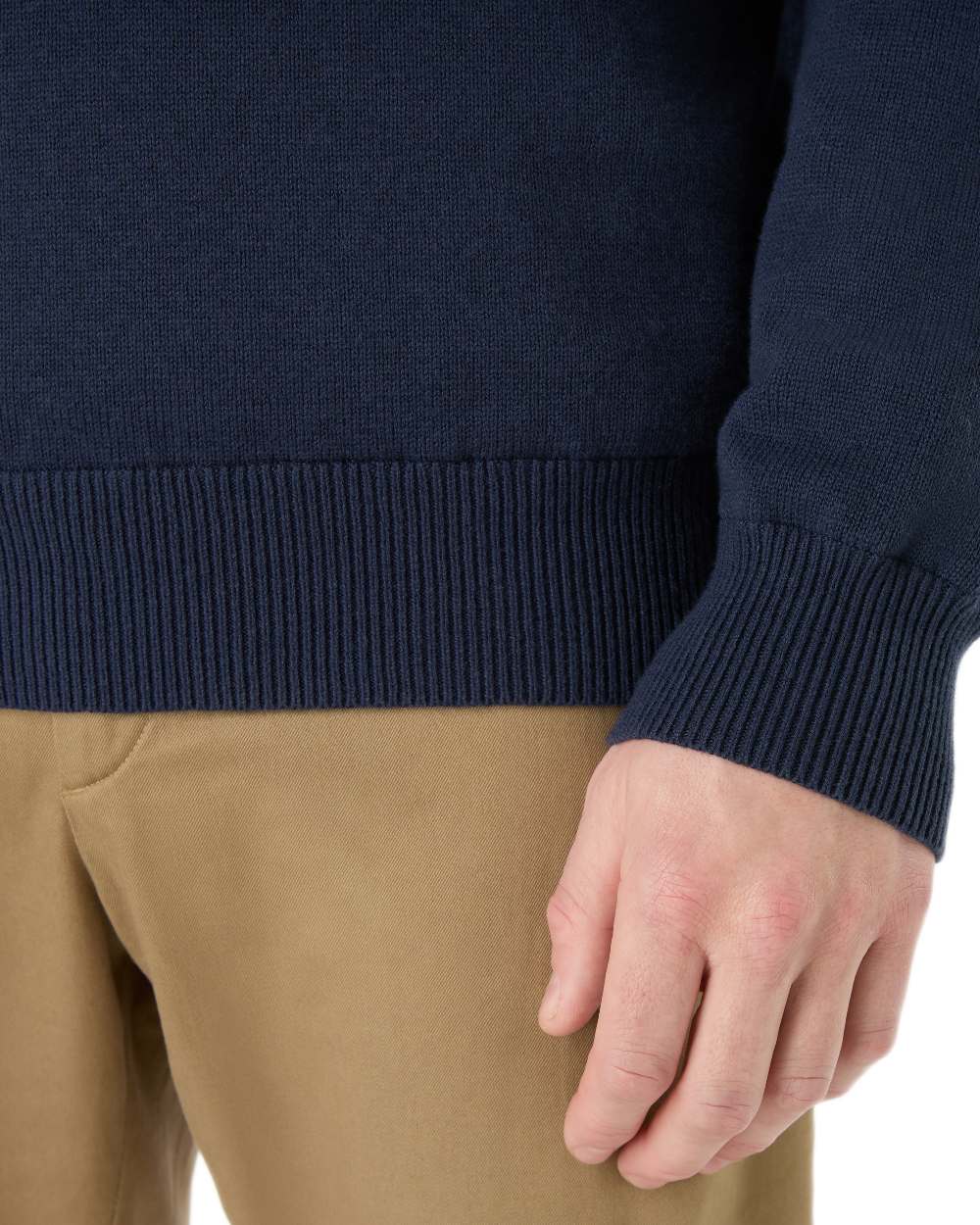 Musto Mens Evo Windproof Knit Jacket - Image 5