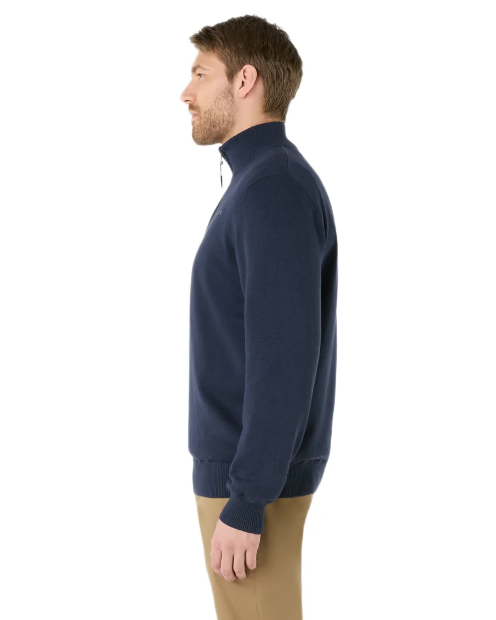 Musto Mens Evo Windproof Knit Jacket - Image 6