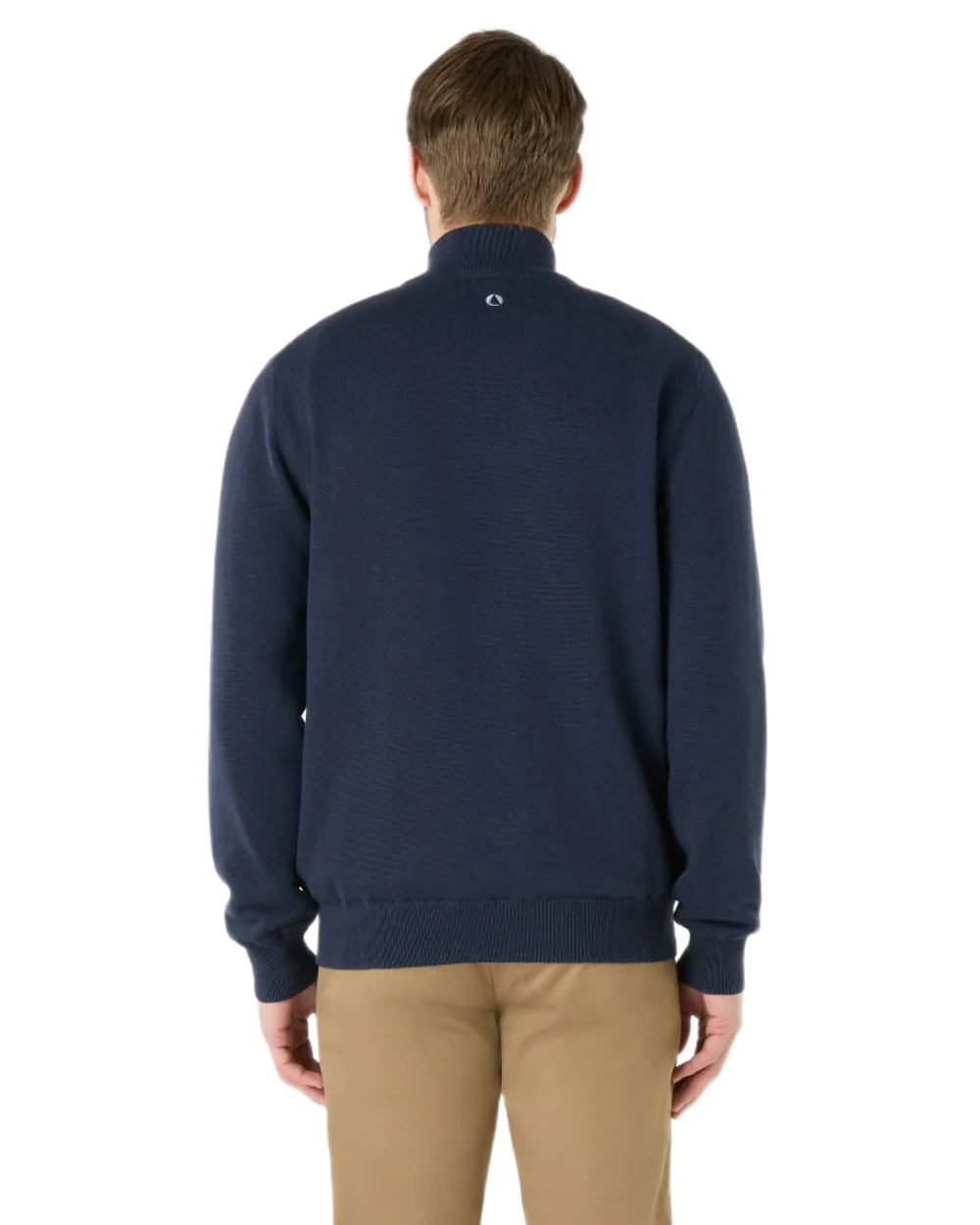 Musto Mens Evo Windproof Knit Jacket - Image 7