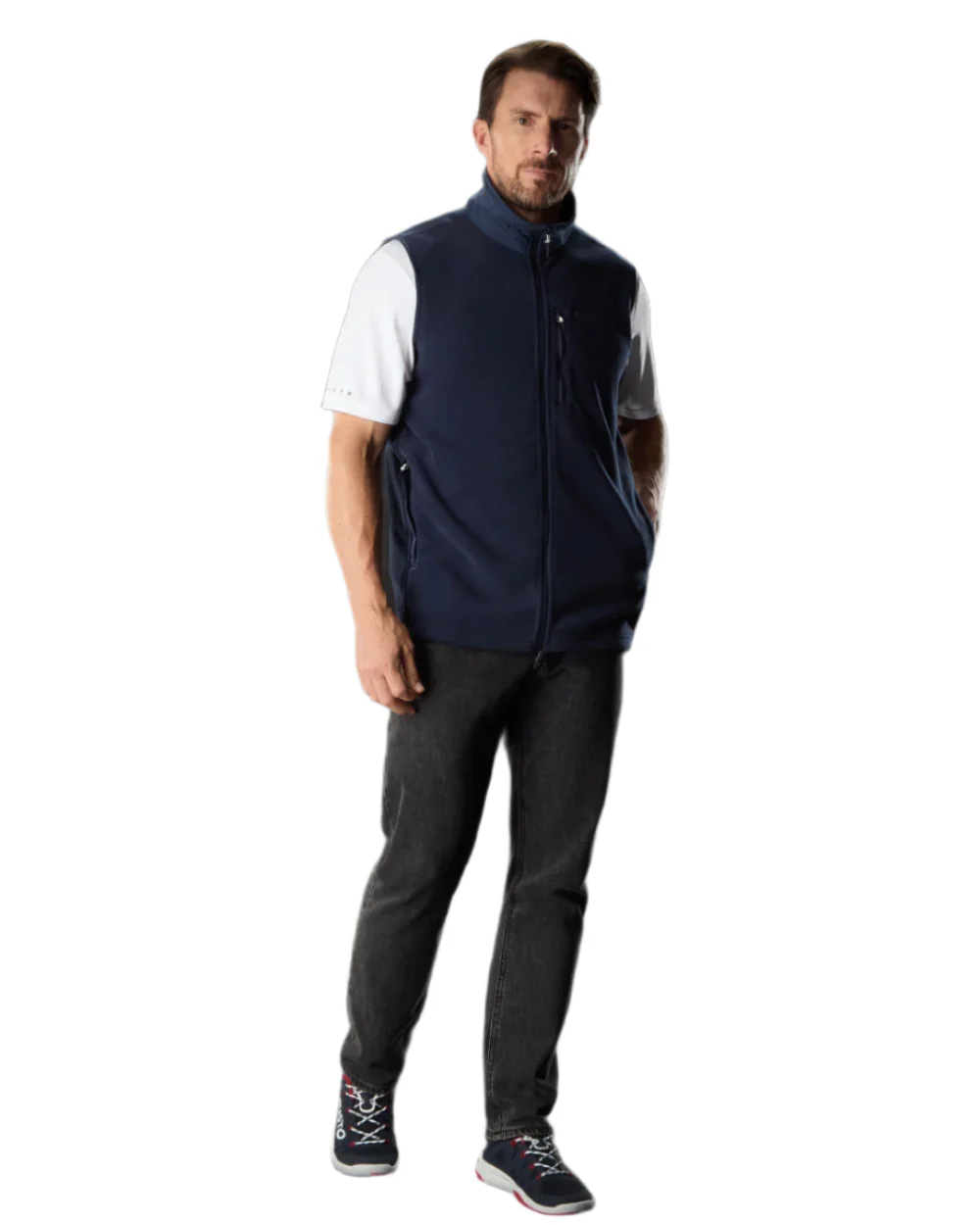 Musto Mens Evolution Polartec 200 Vest - Image 3