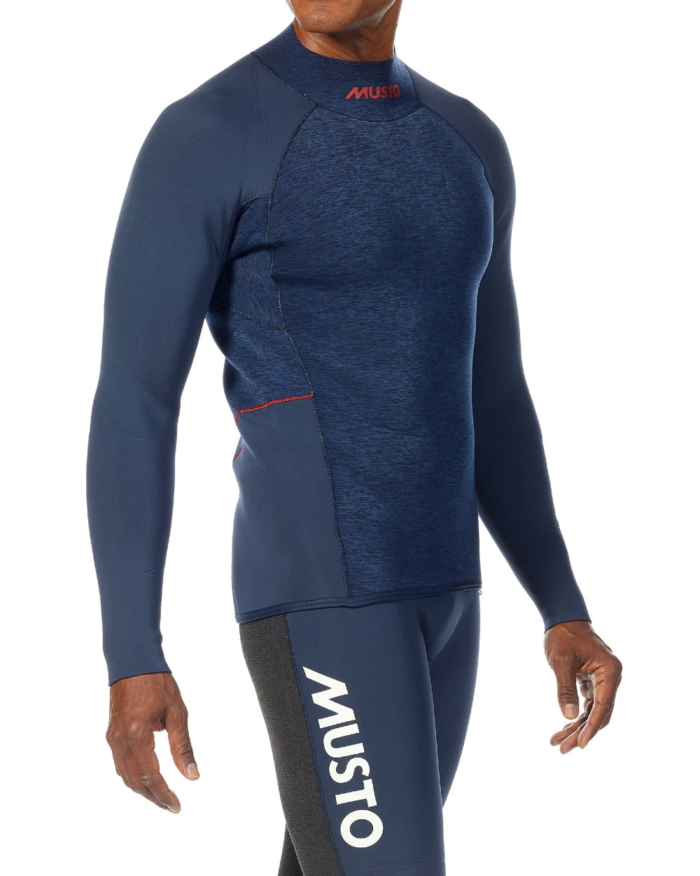 Musto Mens Flexlite Alumin 3.0 Long-Sleeve Top - Image 3