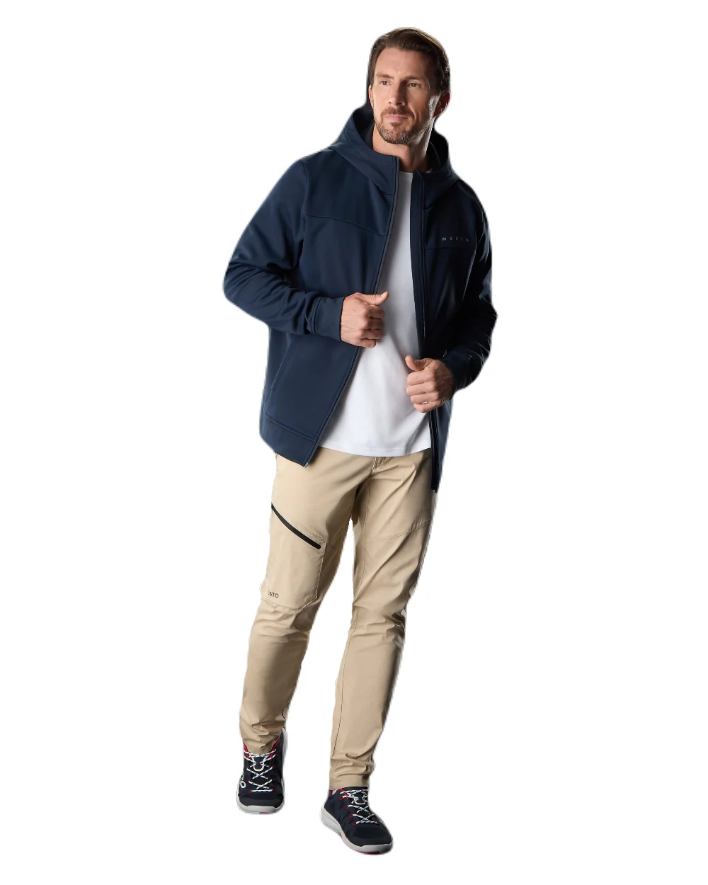 Musto Mens Full Zip Hoodie - Image 4