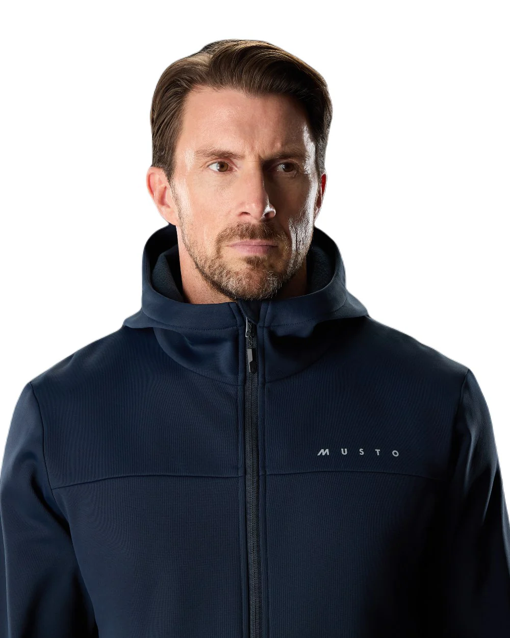 Musto Mens Full Zip Hoodie - Image 8