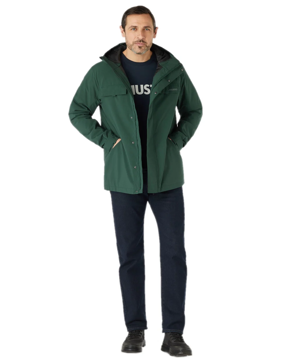 Musto Mens Insulated Rain Jacket - Image 10
