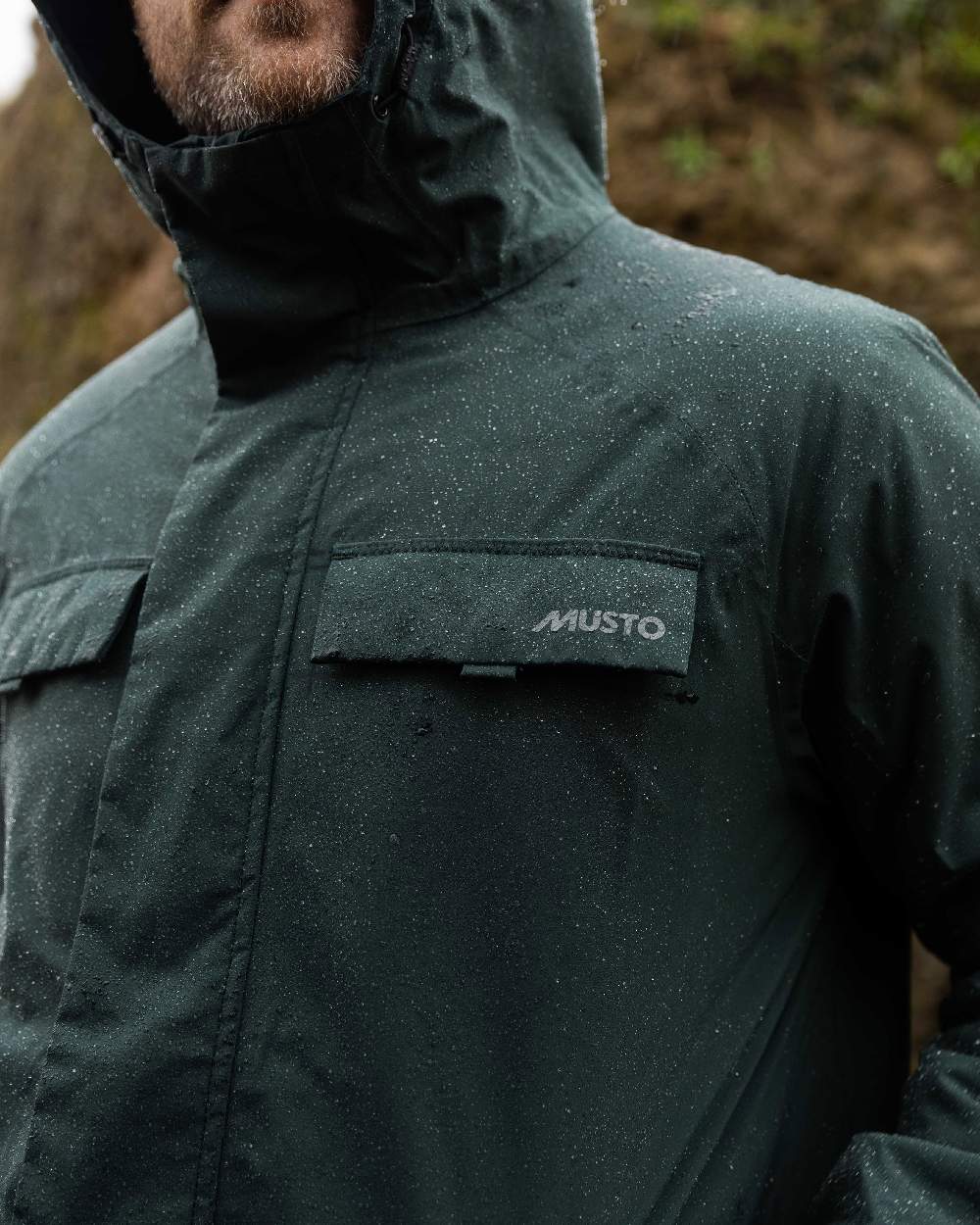 Musto Mens Insulated Rain Jacket - Image 13