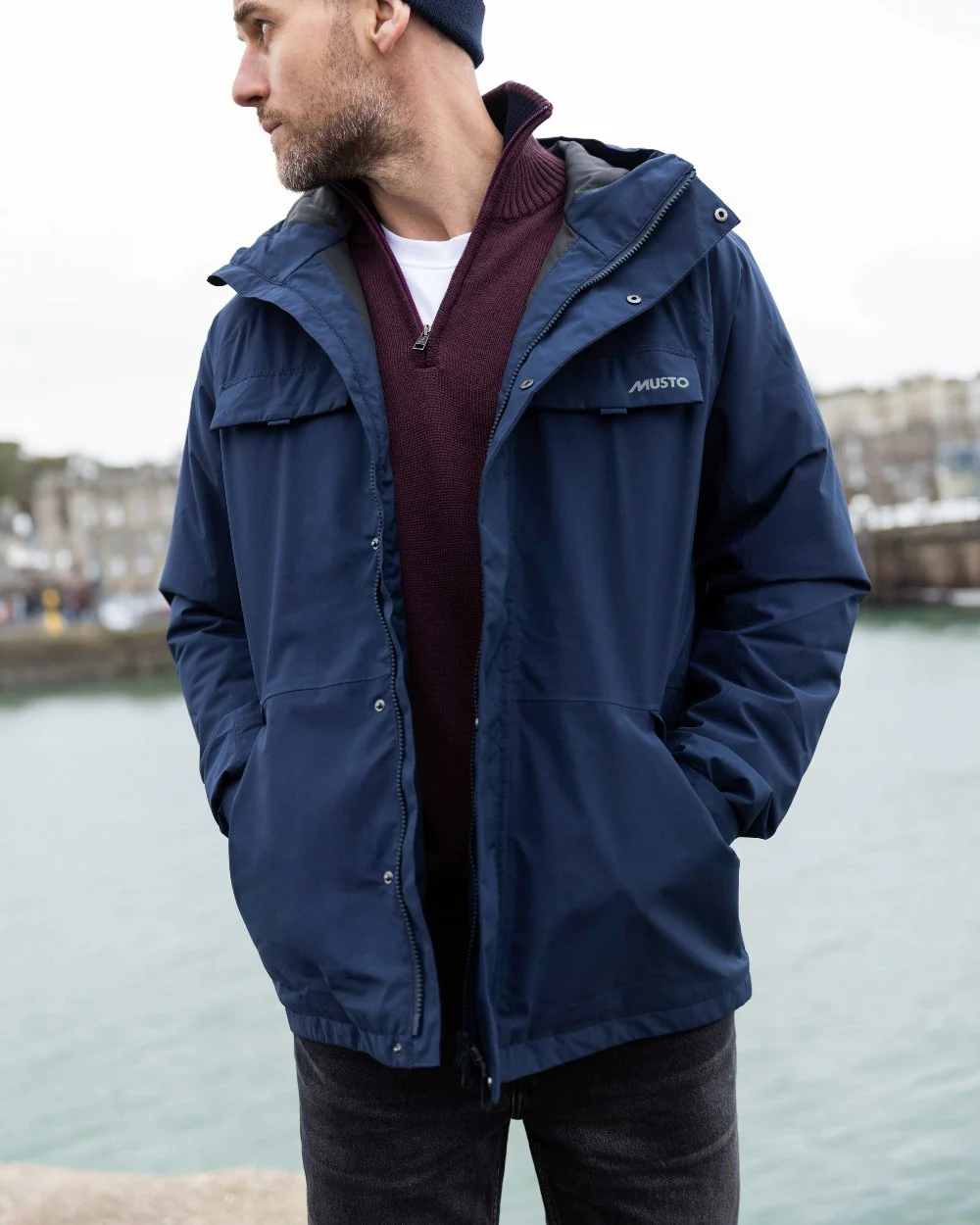 Musto Mens Insulated Rain Jacket - Image 14