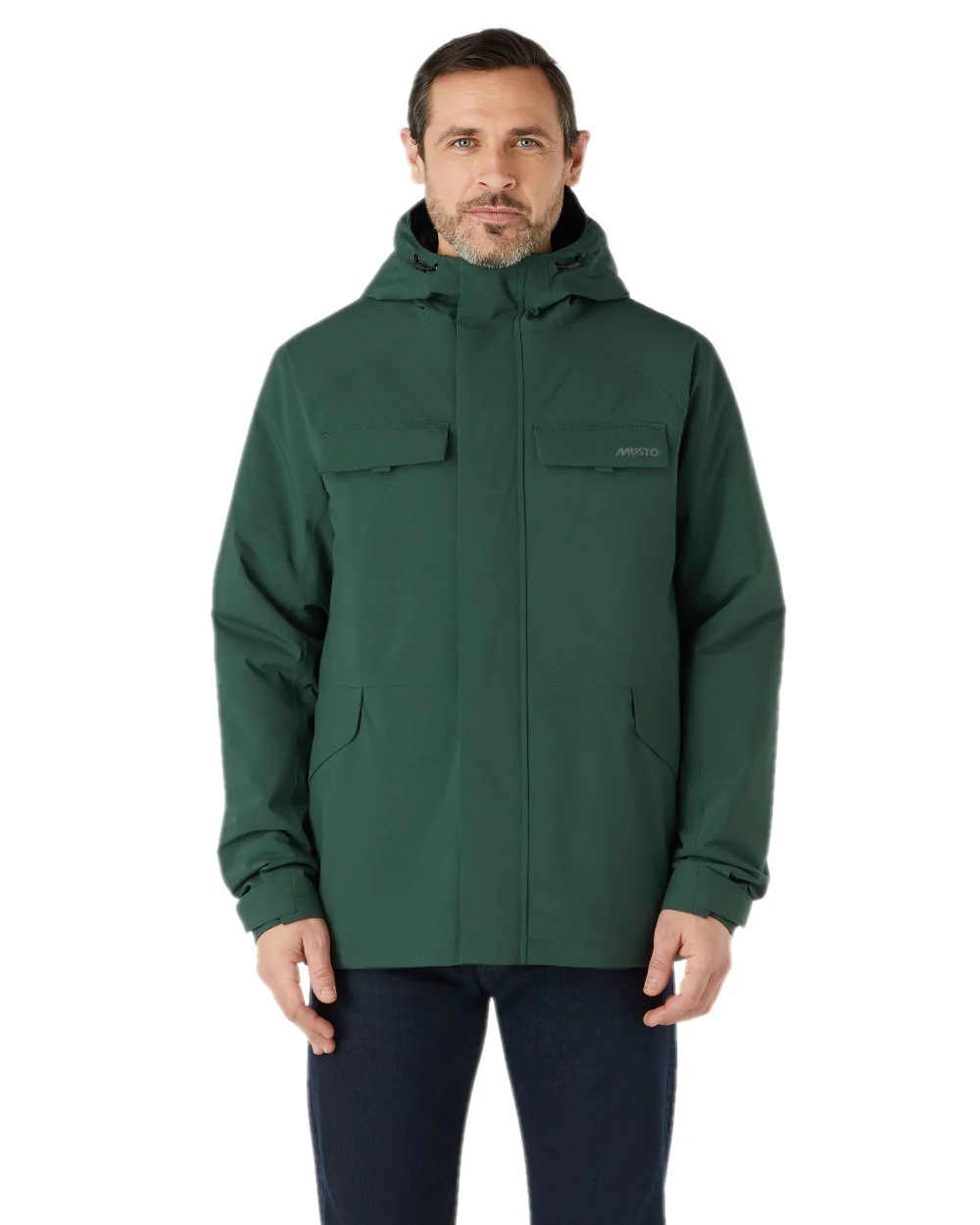 Musto Mens Insulated Rain Jacket - Image 4