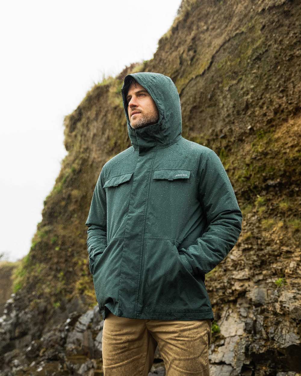 Musto Mens Insulated Rain Jacket - Image 5