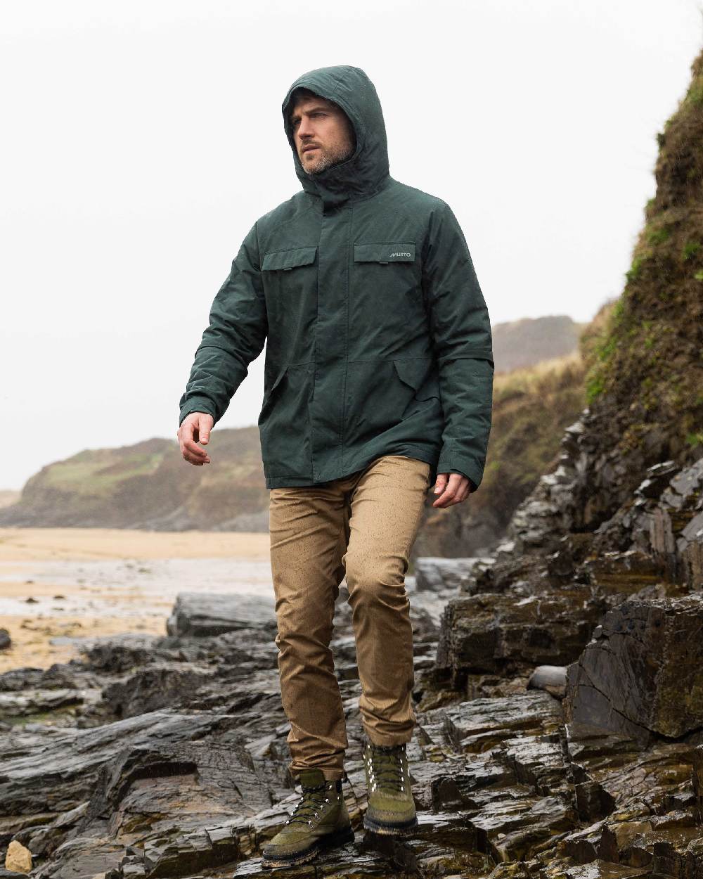 Musto Mens Insulated Rain Jacket - Image 6