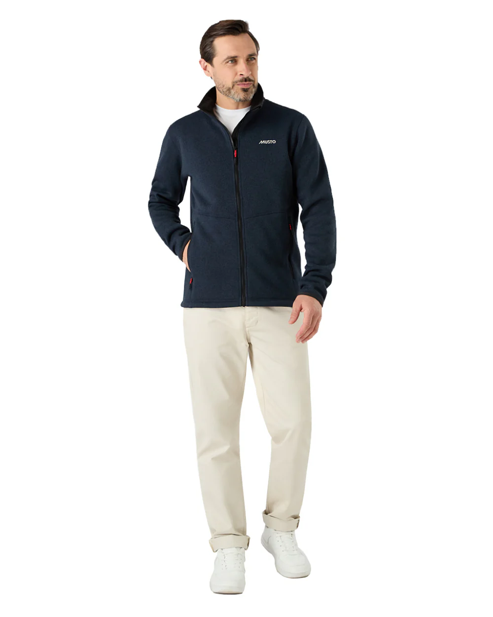 Musto Mens Knitted Fleece - Image 10