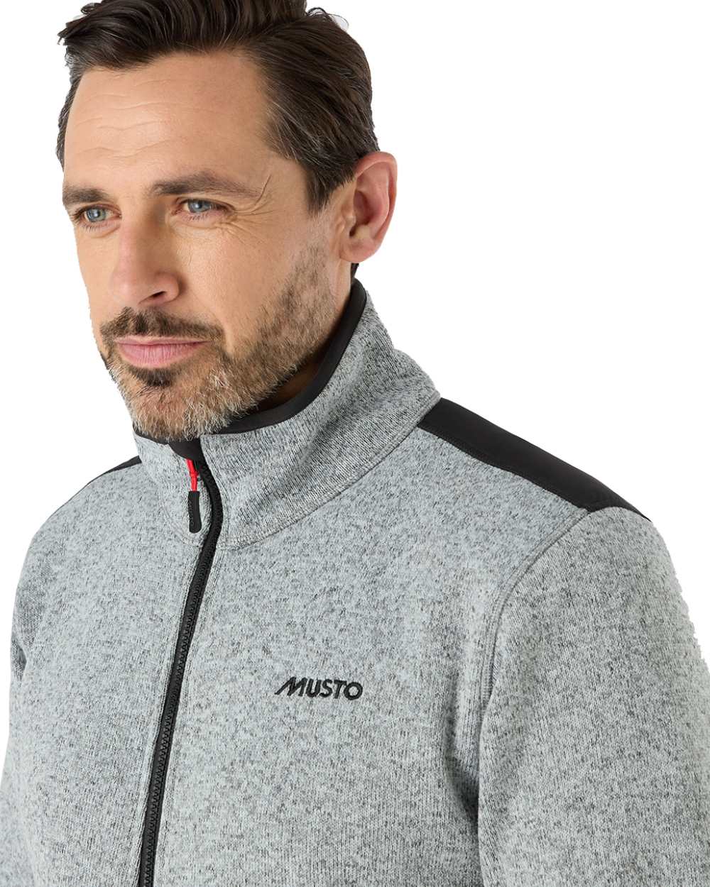 Musto Mens Knitted Fleece - Image 12