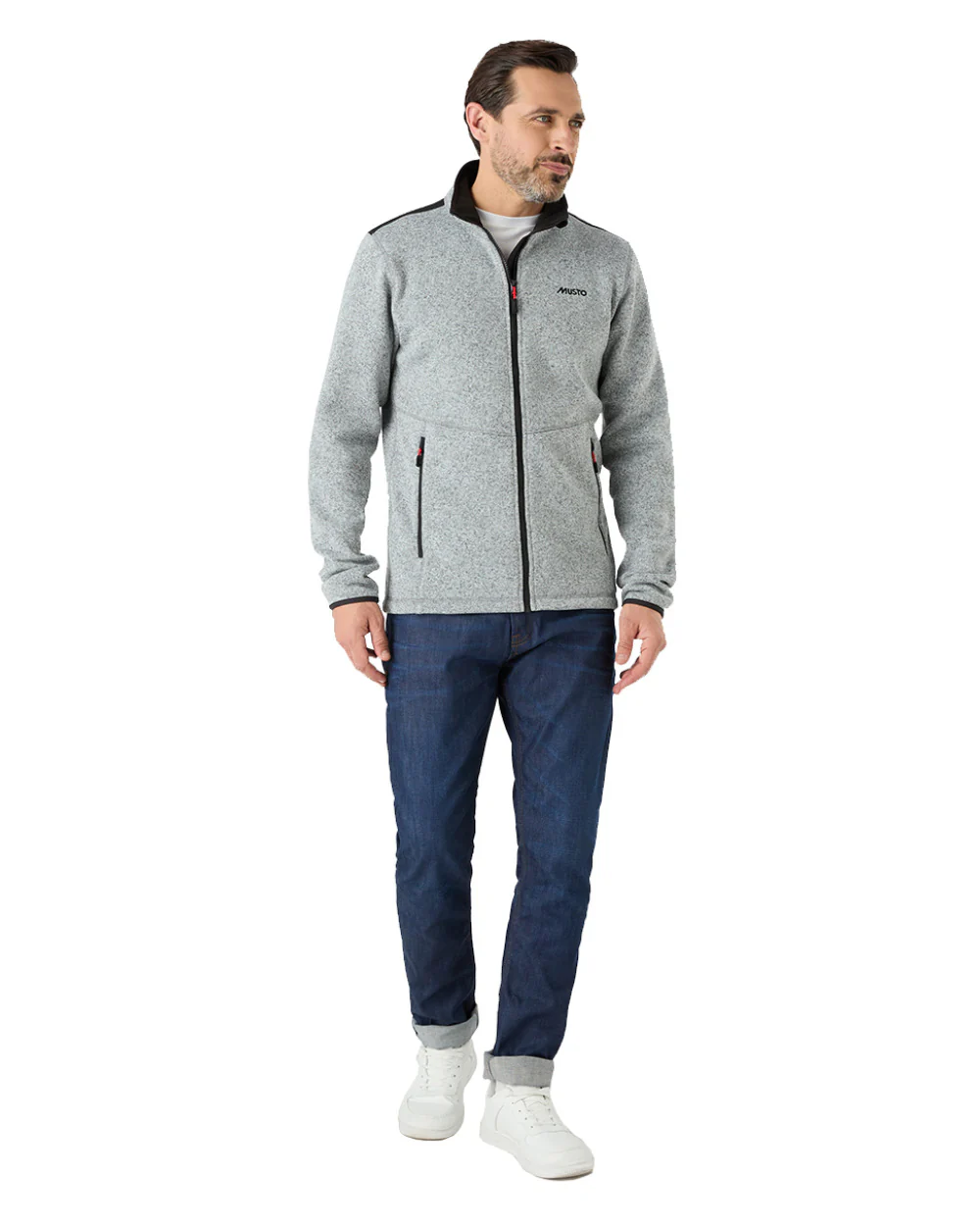 Musto Mens Knitted Fleece - Image 15