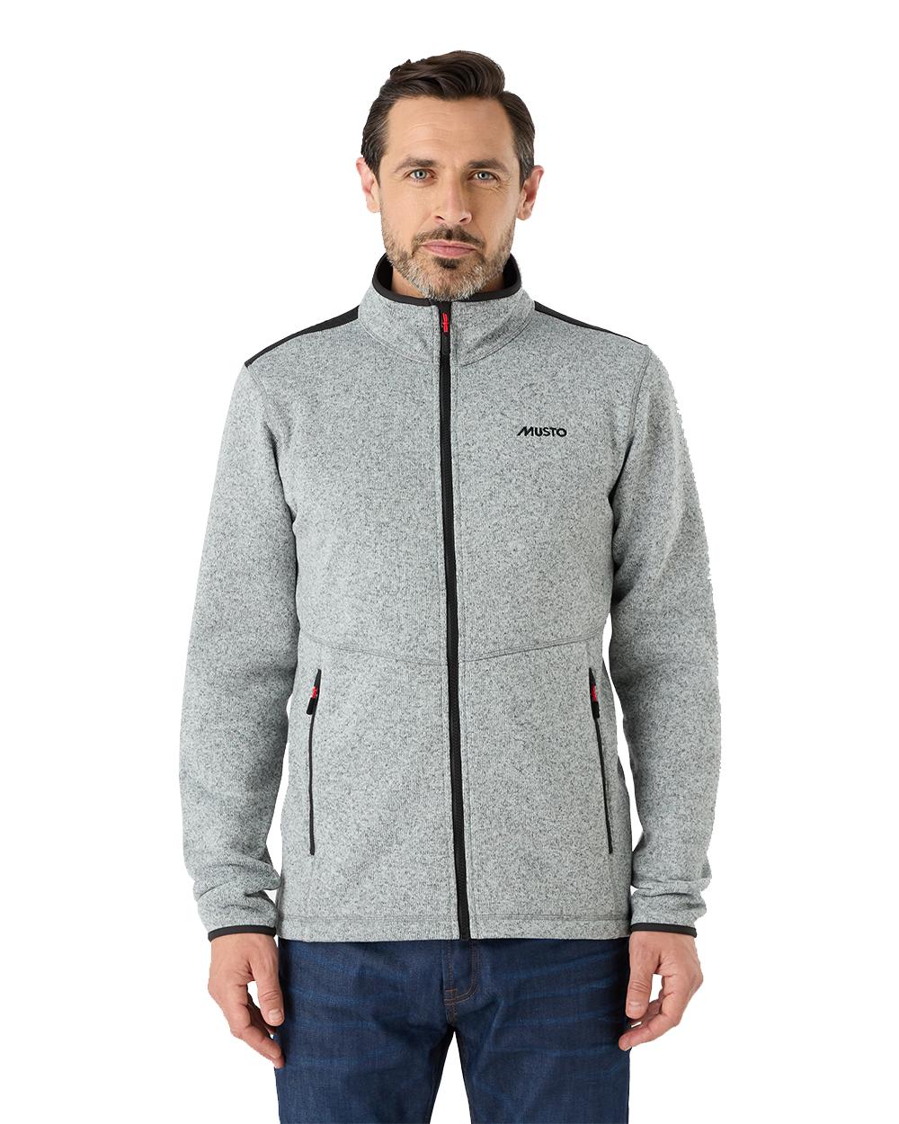 Musto Mens Knitted Fleece - Image 4