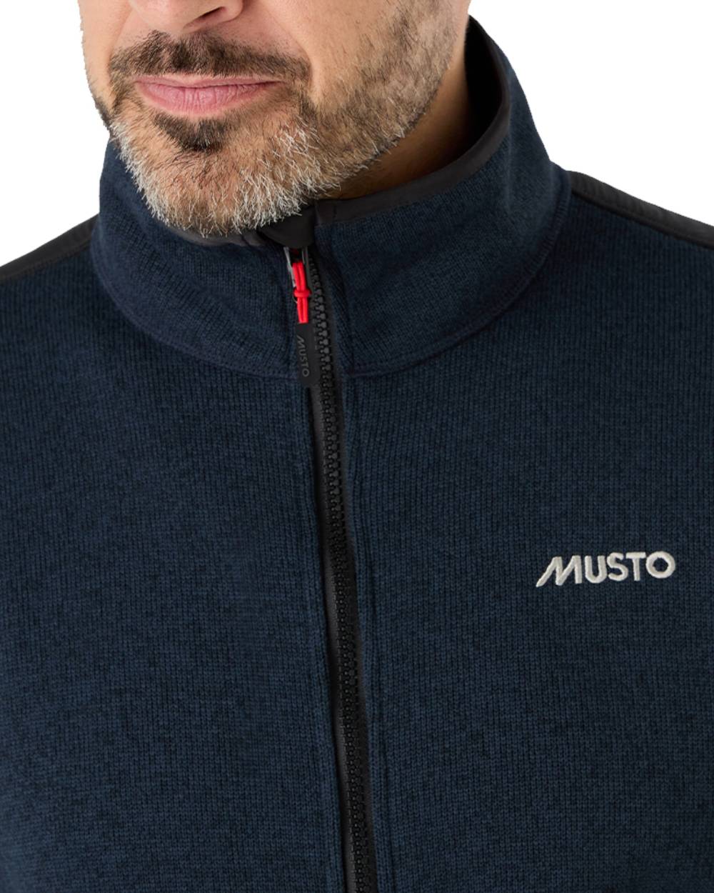 Musto Mens Knitted Fleece - Image 5