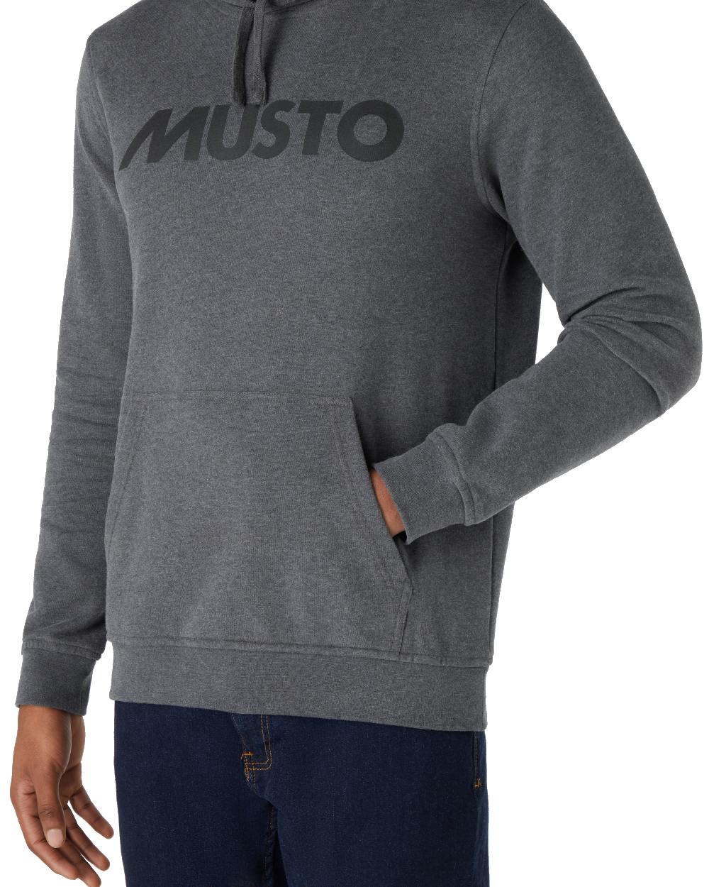 Musto Mens Logo Hoodie - Image 28