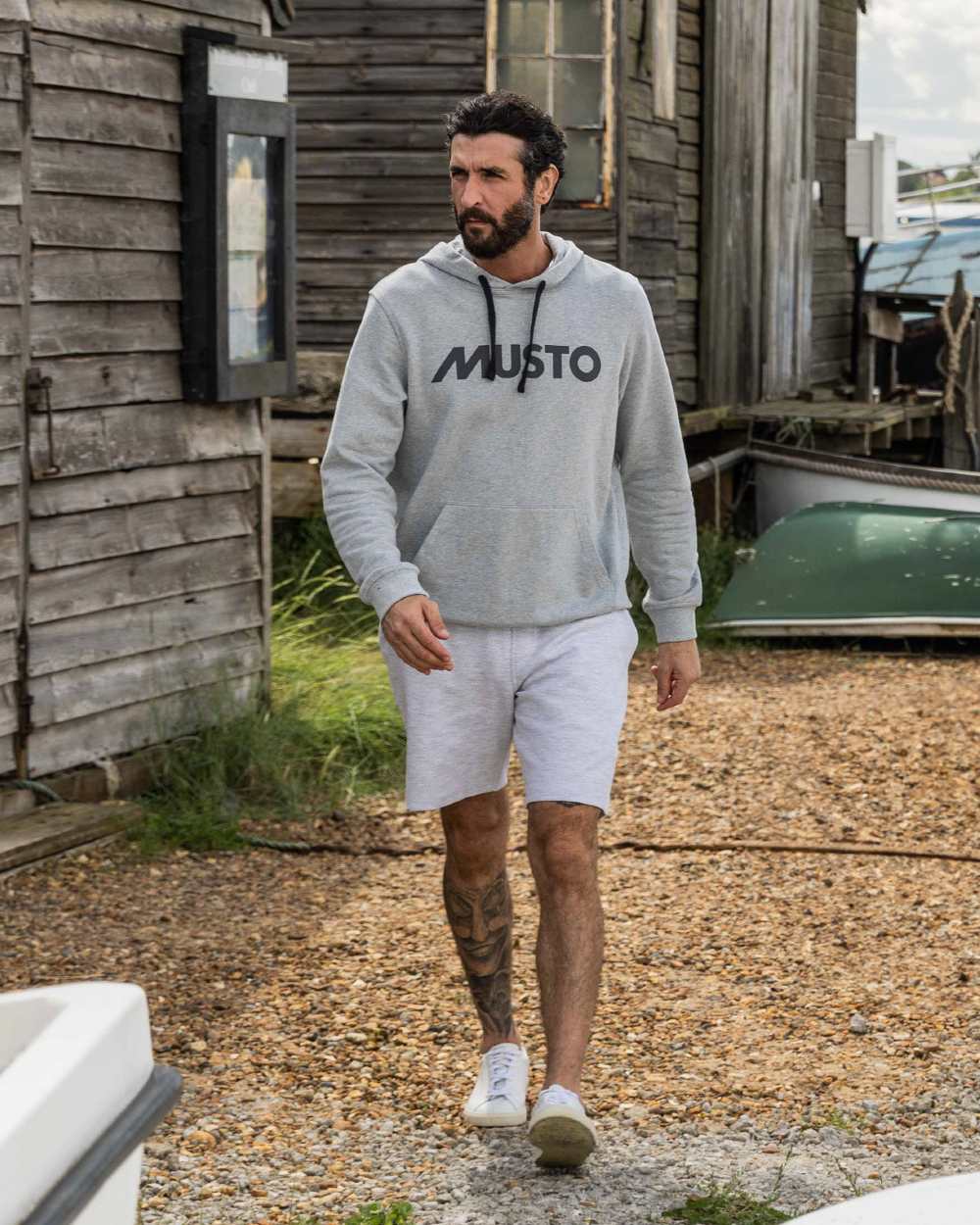 Musto Mens Logo Hoodie - Image 7