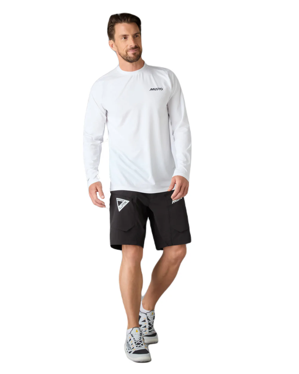 Musto Mens LPX Cooling Long Sleeve T-Shirt - Image 12