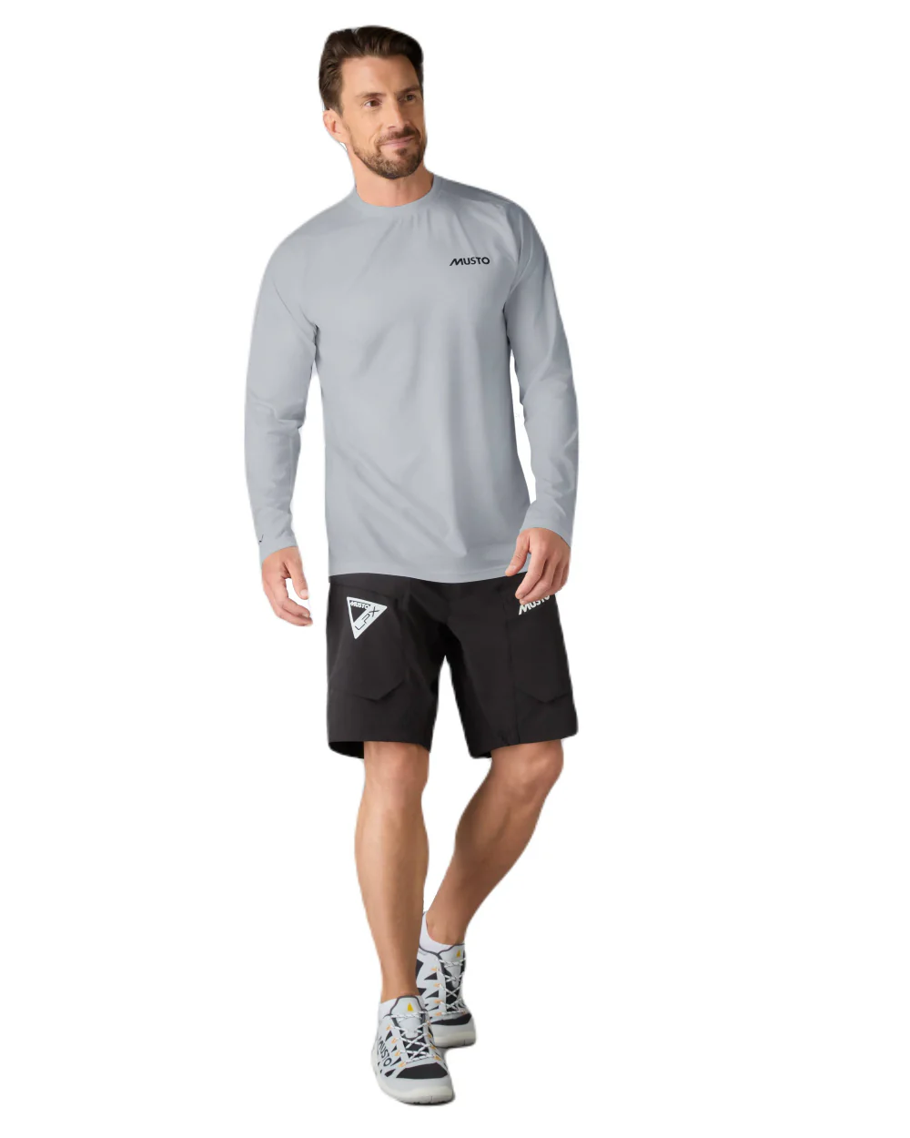Musto Mens LPX Cooling Long Sleeve T-Shirt - Image 4