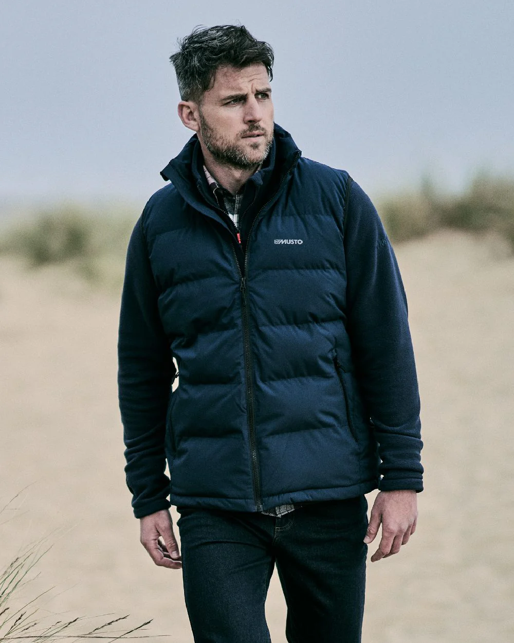 Musto Mens Marina Quilted Vest - Image 2