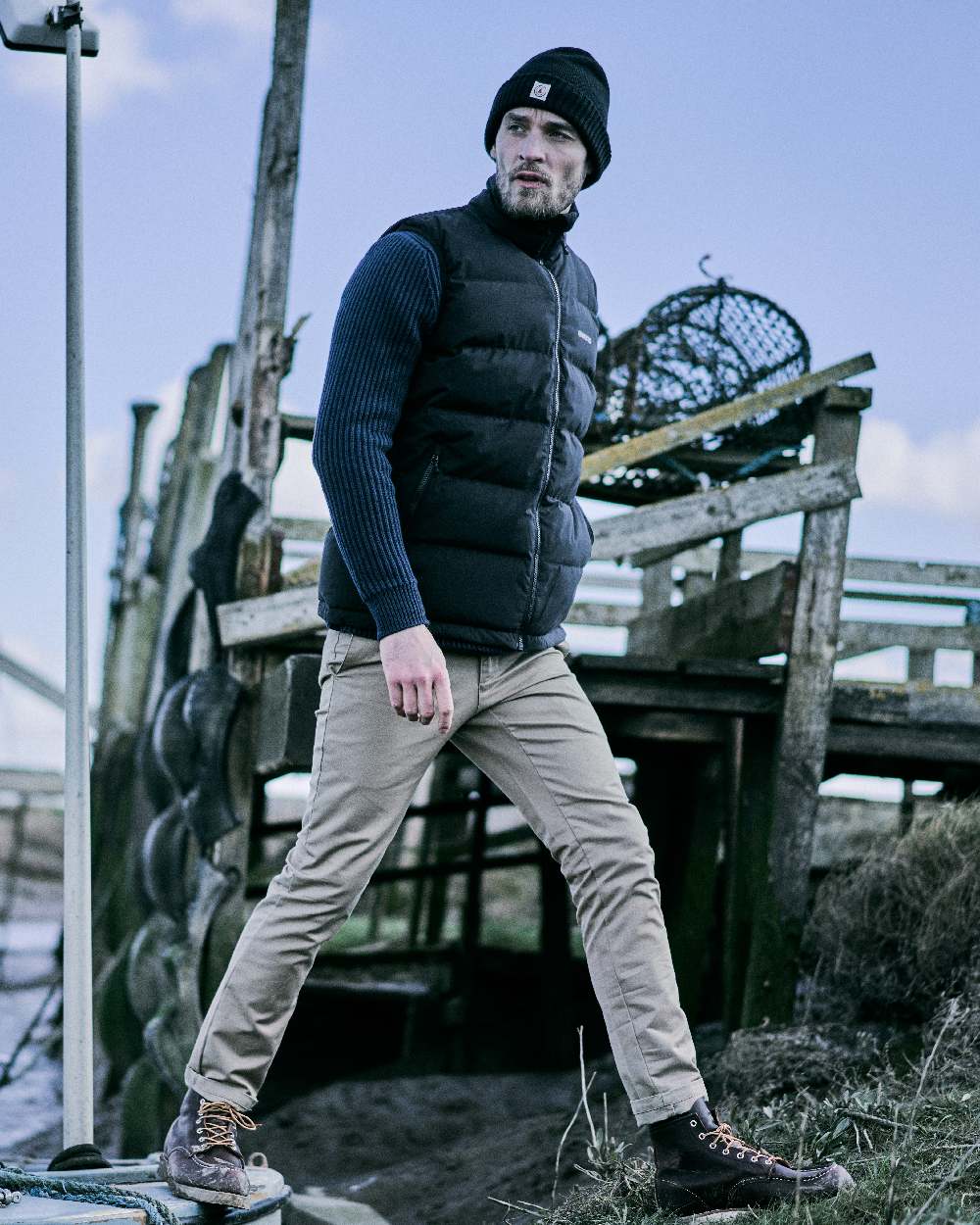 Musto Mens Marina Quilted Vest - Image 9