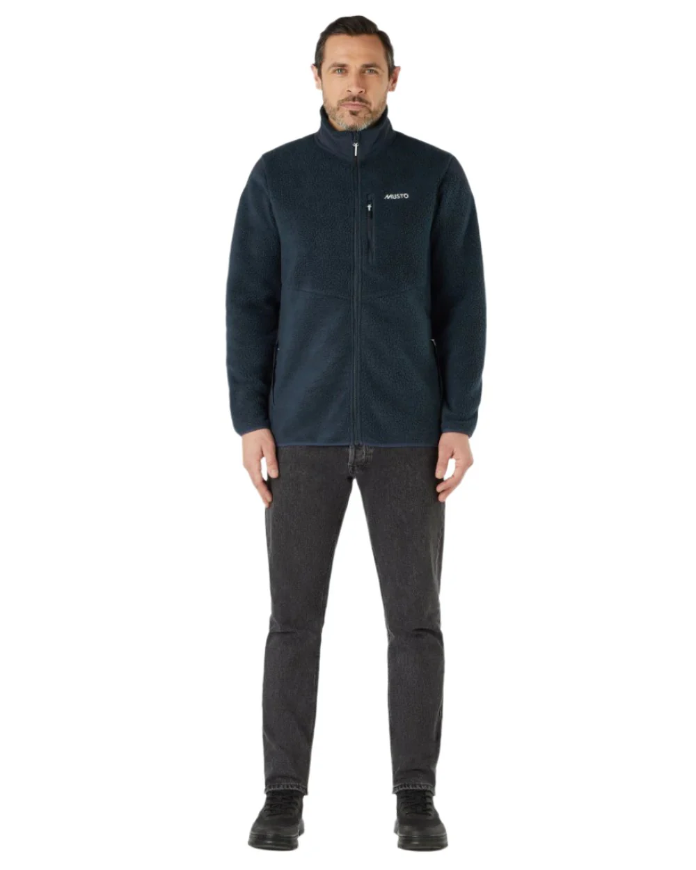 Musto Mens Nautic Full Zip Pile Fleece - Image 10