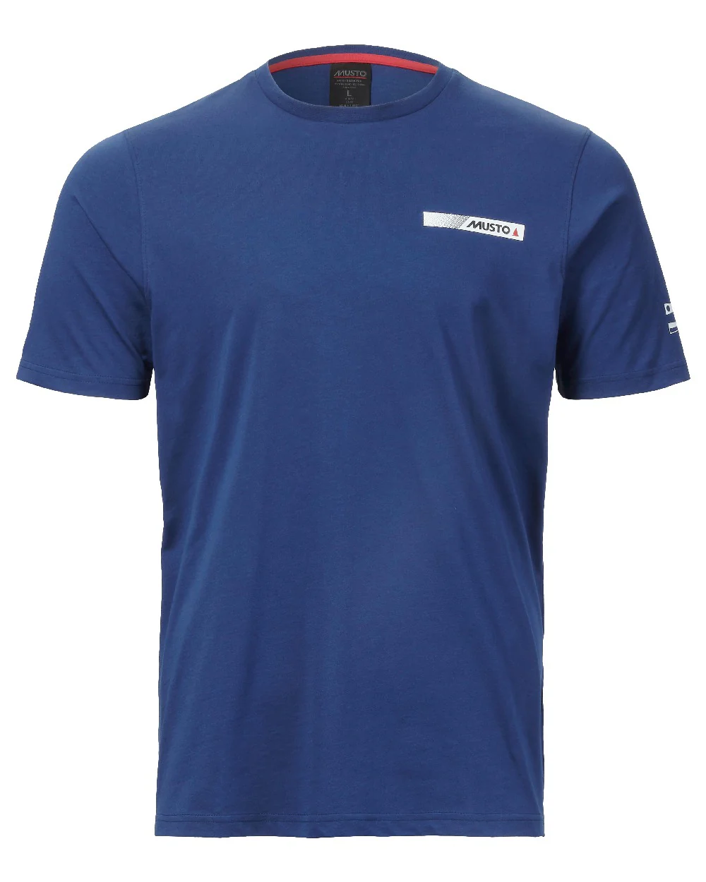 Musto Mens Nautic Short Sleeve T-Shirt 2.0 - Image 3