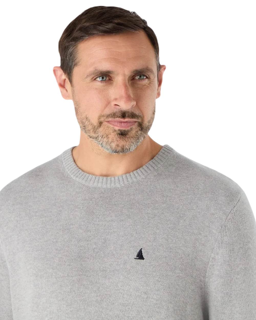 Musto Mens Original Crew Knit Sweater - Image 10