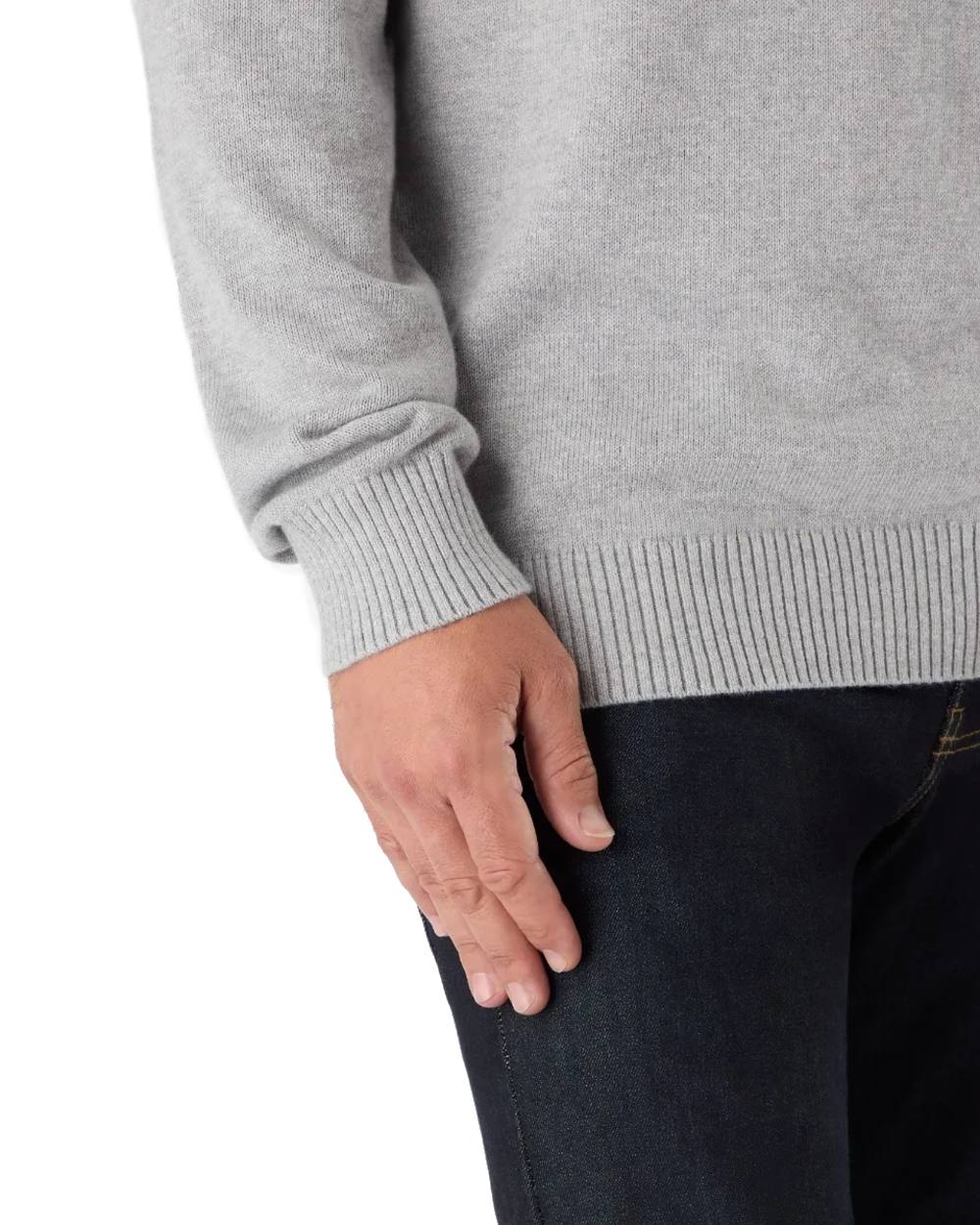 Musto Mens Original Crew Knit Sweater - Image 11