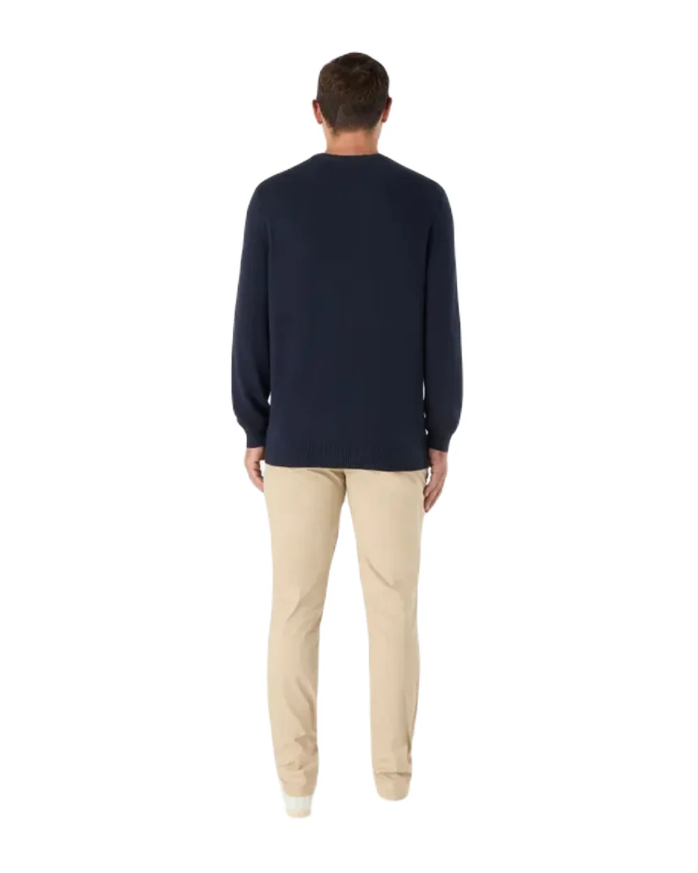 Musto Mens Original Crew Knit Sweater - Image 3
