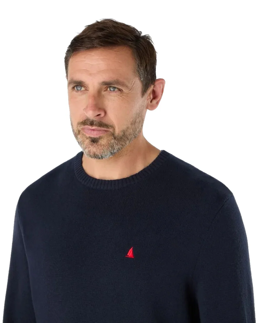 Musto Mens Original Crew Knit Sweater - Image 4