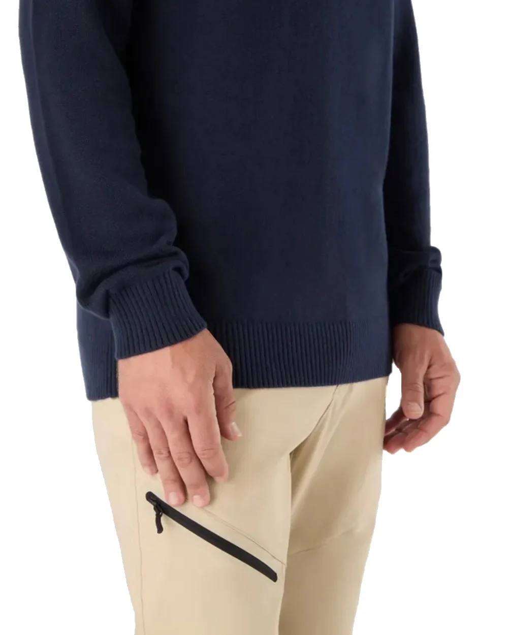 Musto Mens Original Crew Knit Sweater - Image 5