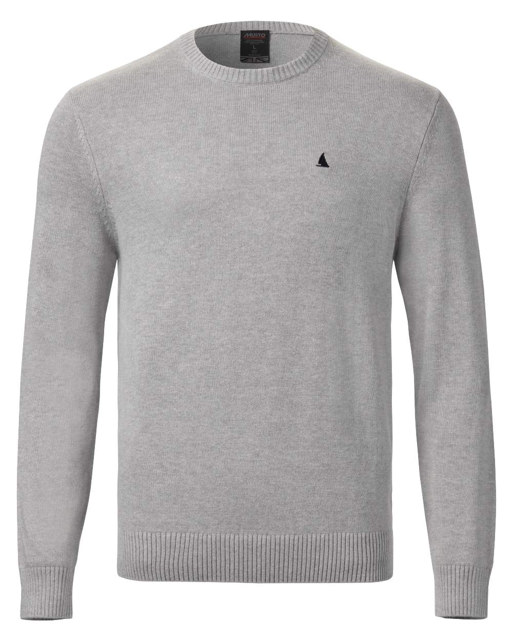 Musto Mens Original Crew Knit Sweater - Image 7