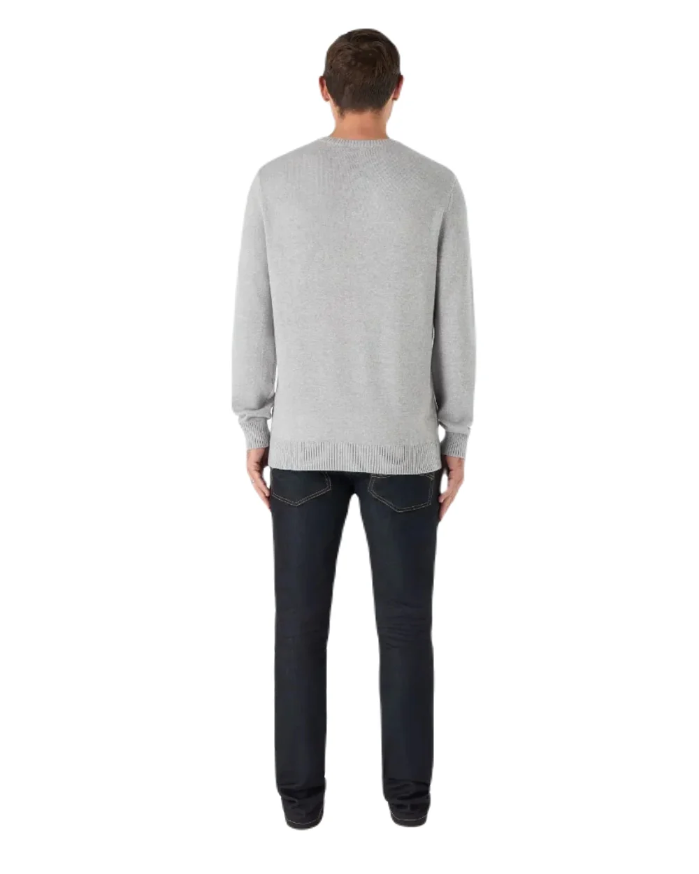 Musto Mens Original Crew Knit Sweater - Image 8