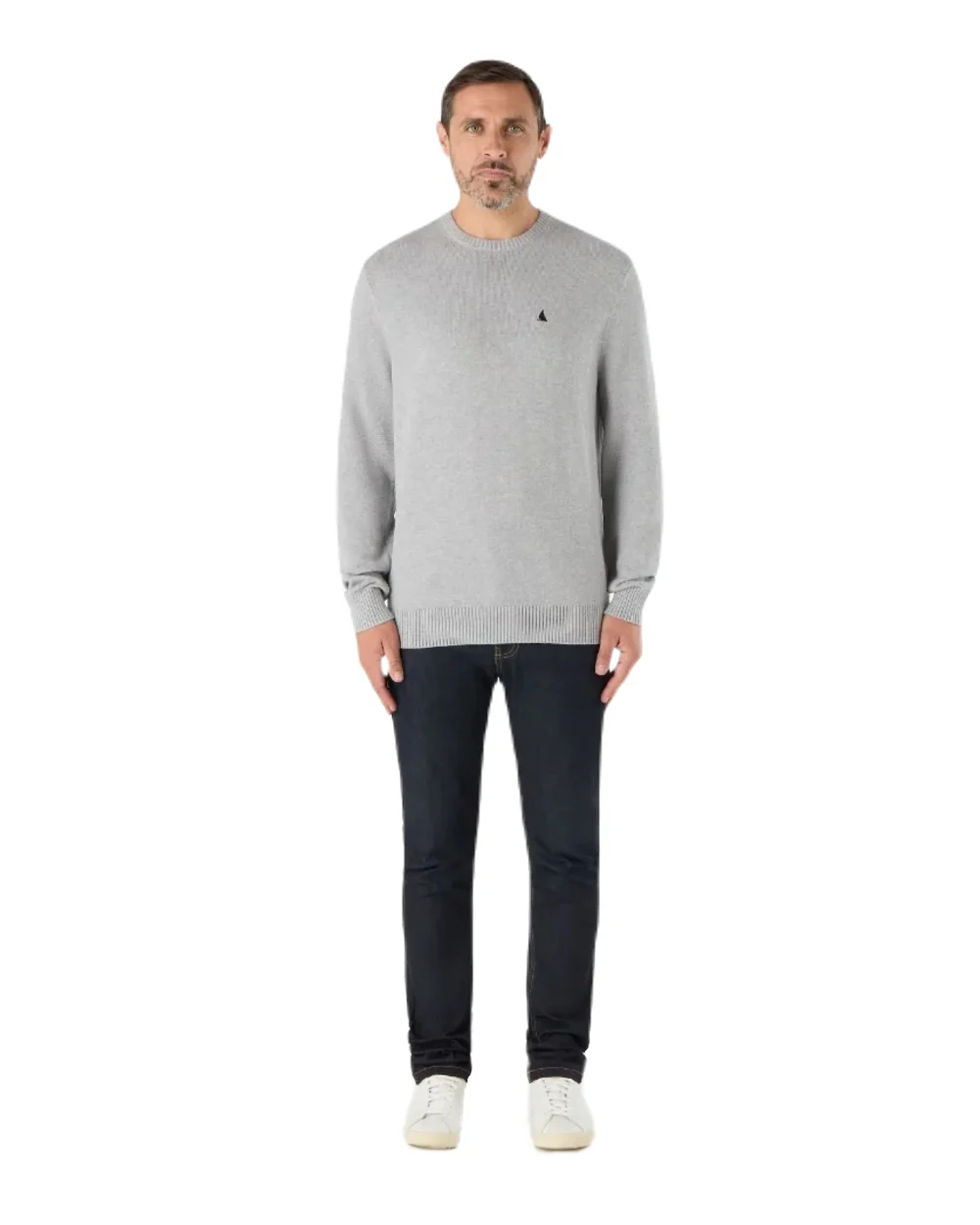Musto Mens Original Crew Knit Sweater - Image 9