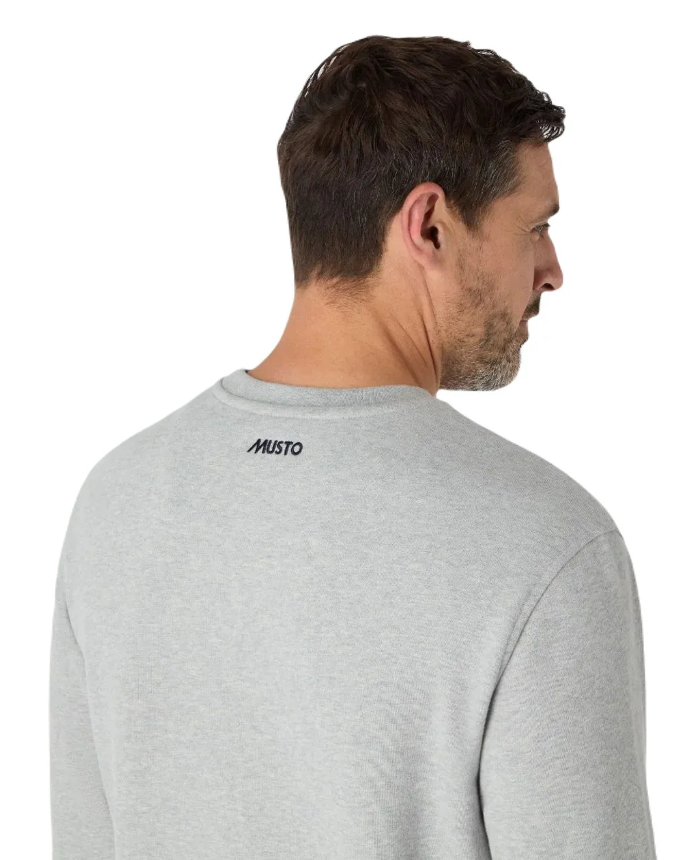 Musto Mens Original Crew Neck Sweater - Image 11