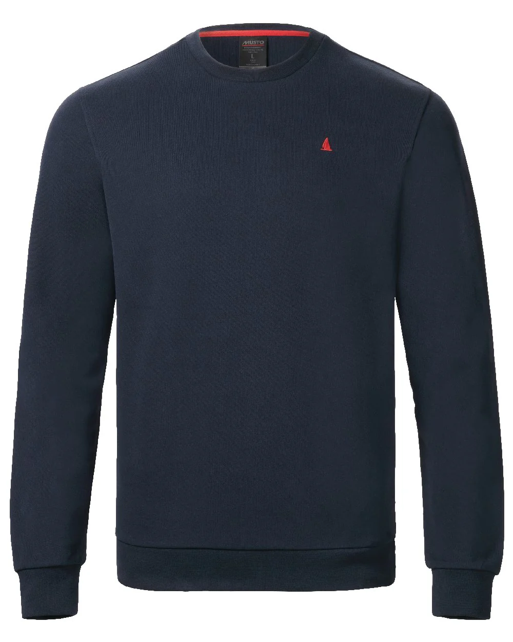 Musto Mens Original Crew Neck Sweater - Image 3
